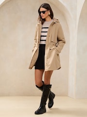 Camel - непромокаемая парка Lipsy - Image 3 of 5