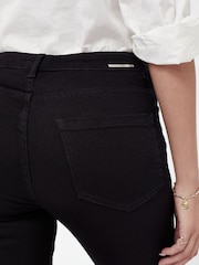 Lipsy Black Mid Rise Skinny Jeans - Image 10 of 11