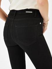 Lipsy Black Mid Rise Skinny Jeans - Image 11 of 11
