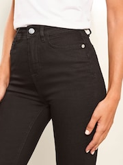 Черный - Lipsy High Waist Sculpt Slim and Shape Skinny Jeans - Image 5 of 6
