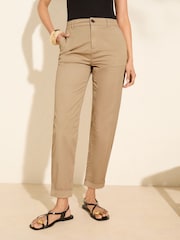 Friends Like These Camel Tall Slim Chino Trousers - Image 2 of 4