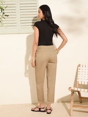 Friends Like These Camel Tall Slim Chino Trousers - Image 4 of 4
