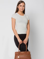 Pure Luxuries London Darby Leather Handbag - Image 1 of 6