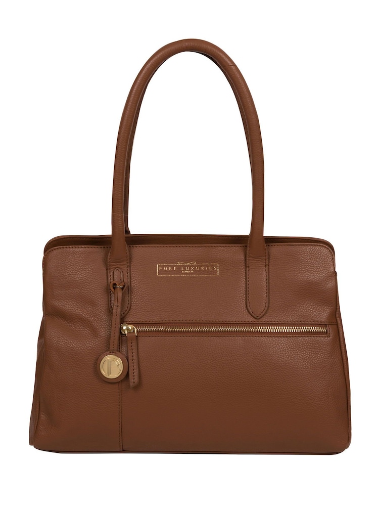 Pure Luxuries London Darby Leather Handbag - Image 2 of 6