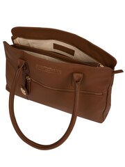 Pure Luxuries London Darby Leather Handbag - Image 5 of 6