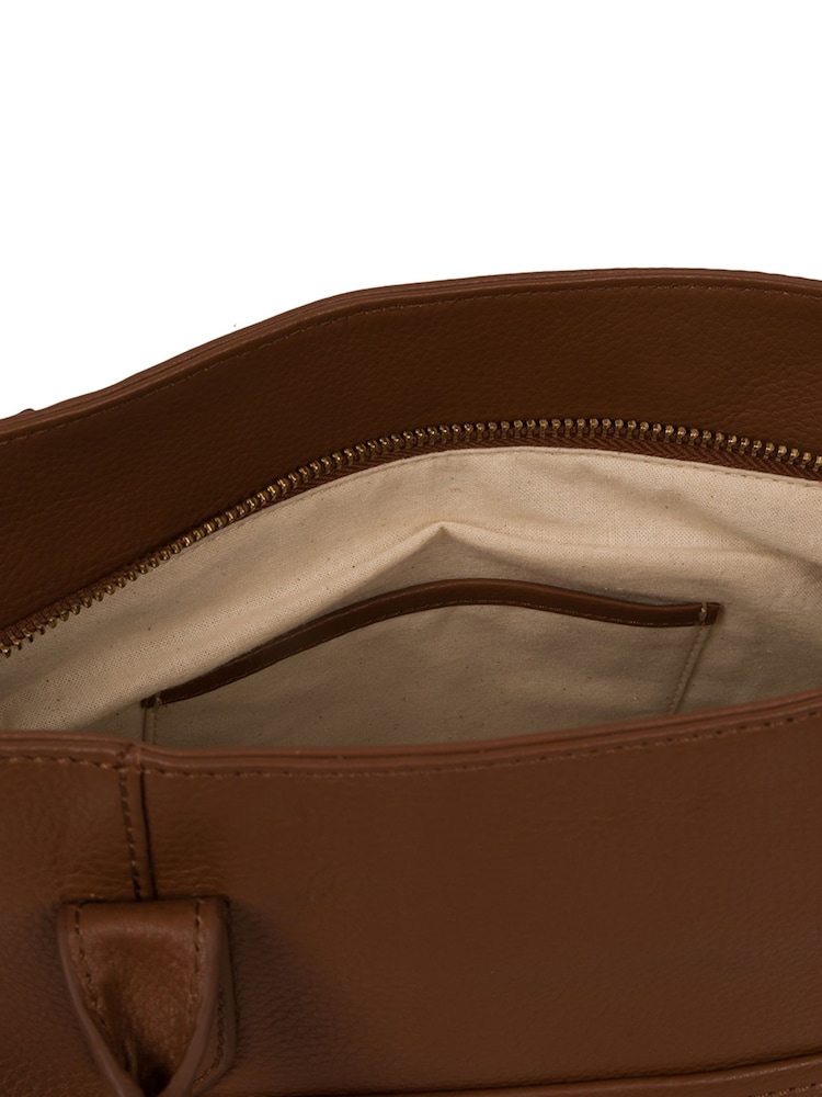 Pure Luxuries London Darby Leather Handbag - Image 6 of 6