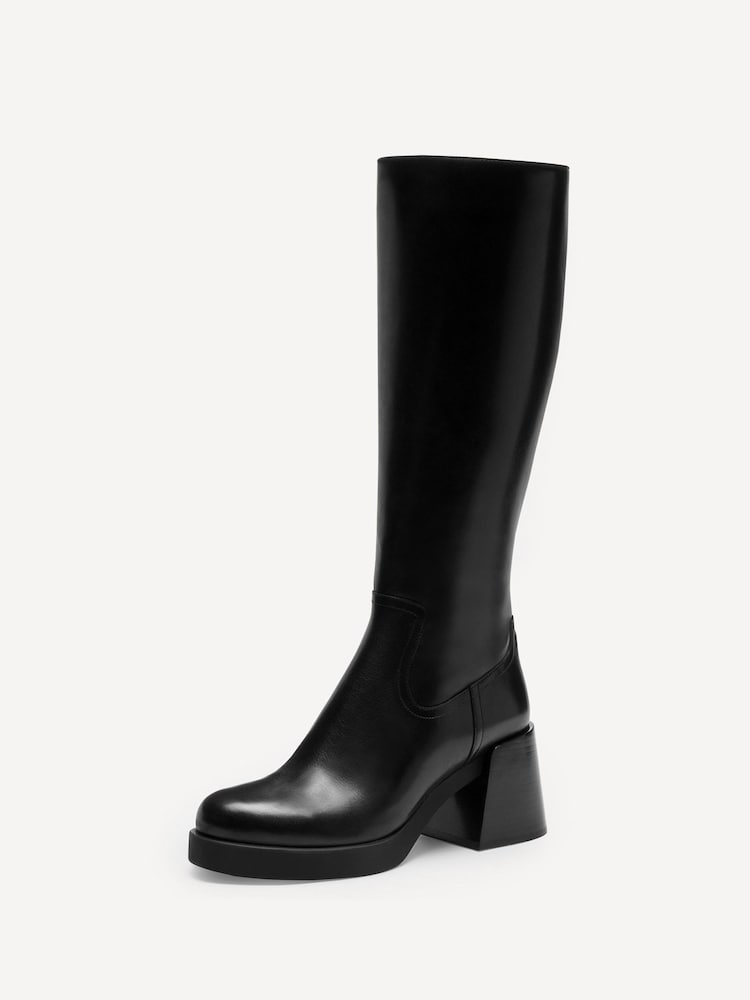 Bottes COACH Natasha en cuir - Image 3 of 6