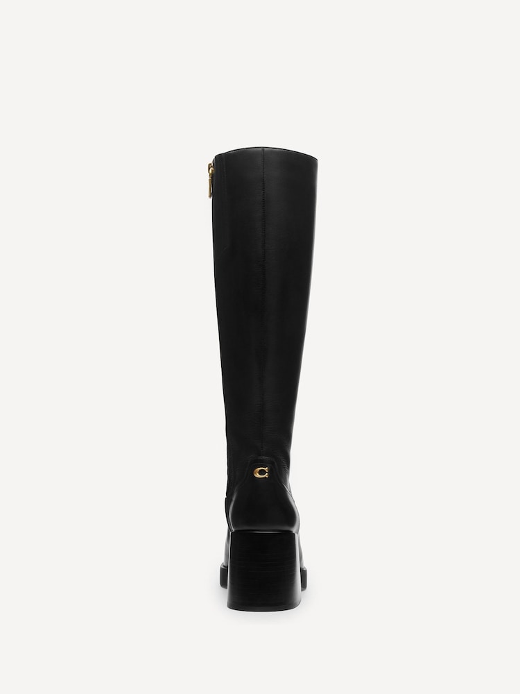 Bottes COACH Natasha en cuir - Image 4 of 6