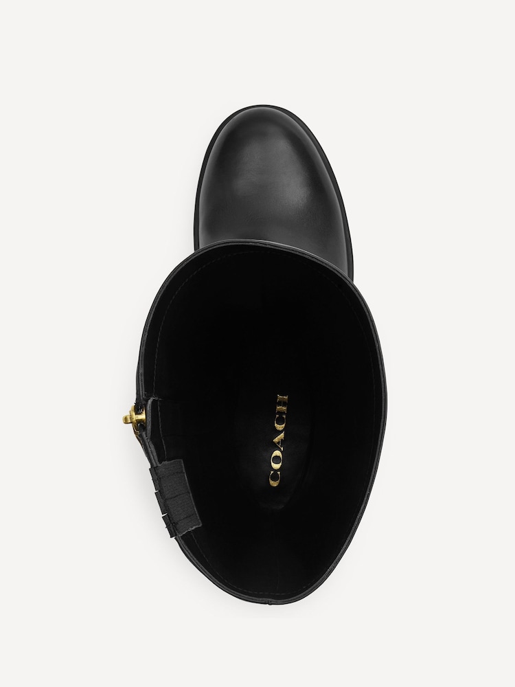 Bottes COACH Natasha en cuir - Image 5 of 6