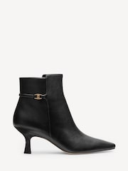 COACH Black Rebecca Leather Boots - Image 1 of 9