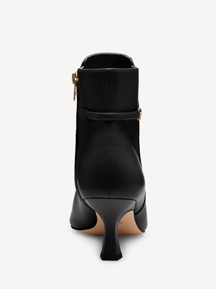 COACH Black Rebecca Leather Boots - Image 2 of 9