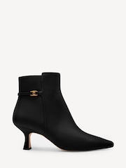 COACH Black Rebecca Leather Boots - Image 3 of 9