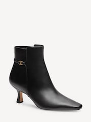 COACH Black Rebecca Leather Boots - Image 4 of 9