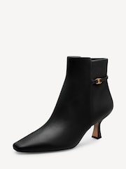 COACH Black Rebecca Leather Boots - Image 5 of 9