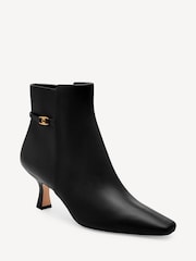 COACH Black Rebecca Leather Boots - Image 6 of 9