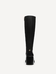 COACH Black Madeline Leather Boots - Image 4 of 6