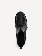 COACH Black Louisa Leather Boots - Image 3 of 5