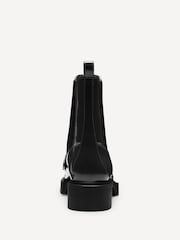 COACH Black Louisa Leather Boots - Image 4 of 5