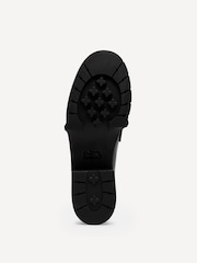 COACH Black Louisa Leather Boots - Image 5 of 5