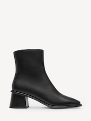 COACH Black Gigi Leather Boots - Image 1 of 11