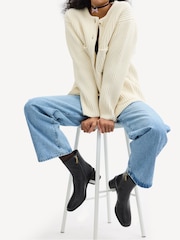 COACH Black Gigi Leather Boots - Image 11 of 11