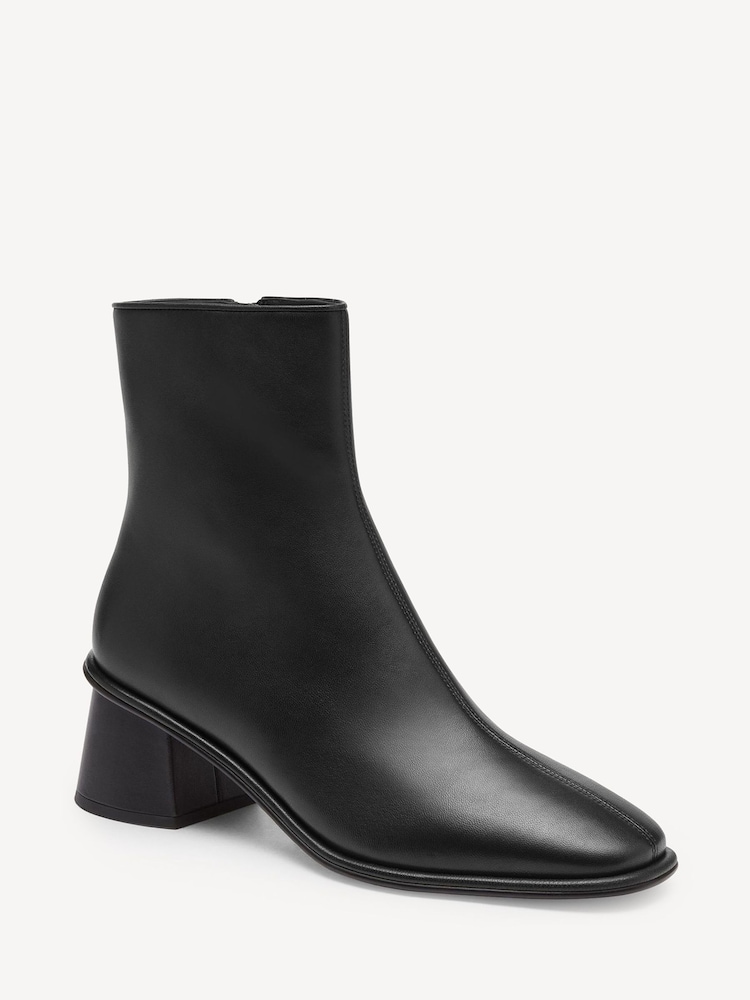 COACH Black Gigi Leather Boots - Image 2 of 11