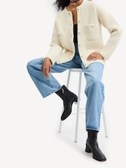COACH Black Gigi Leather Boots - Image 6 of 11