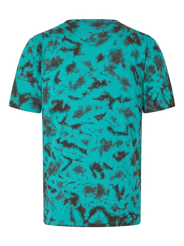 Fanatics Green 100% Cotton F1 Mercedes AMG Petronas Tie Dye T-Shirt - Image 3 of 3