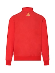 Fanatics Red F1 Ayrton Senna Legacy Patchwork Bomber Jacket - Image 2 of 3