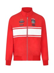 Fanatics Red F1 Ayrton Senna Legacy Patchwork Bomber Jacket - Image 3 of 3