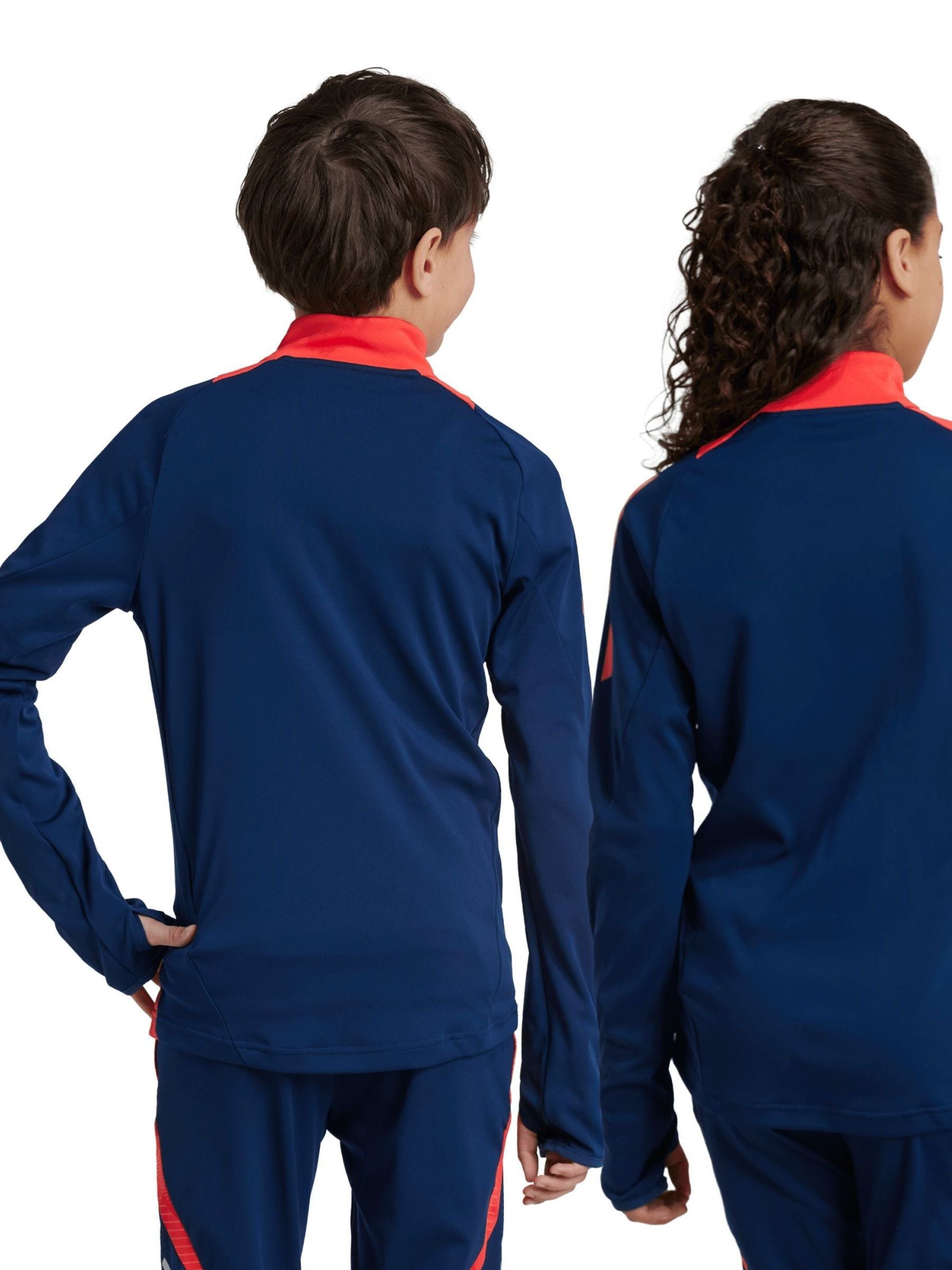 Buy adidas Blue Kids Manchester United Training Top from the