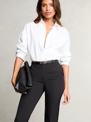 Lipsy Black Tapered Trousers - Image 3 of 4