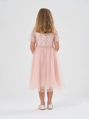 Miss Cluster Sequin Waterfall Dress - Image 2 of 4