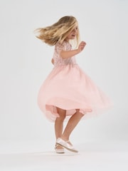 Miss Cluster Sequin Waterfall Dress - Image 3 of 4