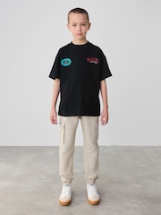 Baker by Ted Baker Graphic 100% Cotton T-Shirt - Image 2 of 11