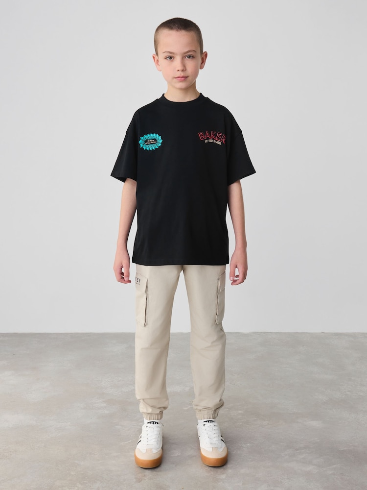 Baker by Ted Baker Graphic 100% Cotton T-Shirt - Image 2 of 11
