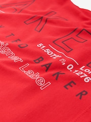 تي شيرت غرافيك من Baker By Ted Baker - صورة 4 من 4