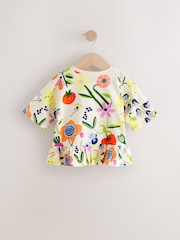 Bright Fruit Character - 100% katoenen peplum T-shirt met korte mouwen (3mnd -7jr) - Image 6 of 8