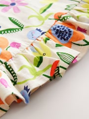 Bright Fruit Character - 100% katoenen peplum T-shirt met korte mouwen (3mnd -7jr) - Image 8 of 8