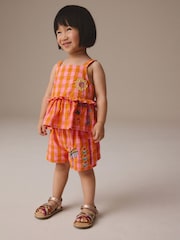 Multi 100% Cotton Top and Shorts Set (3mths-7yrs) - Image 1 of 9