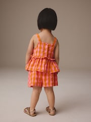 Multi 100% Cotton Top and Shorts Set (3mths-7yrs) - Image 2 of 9