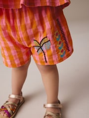 Multi 100% Cotton Top and Shorts Set (3mths-7yrs) - Image 4 of 9