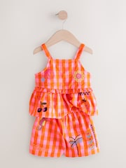 Multi 100% Cotton Top and Shorts Set (3mths-7yrs) - Image 6 of 9