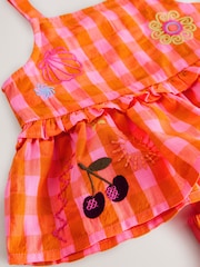 Multi 100% Cotton Top and Shorts Set (3mths-7yrs) - Image 9 of 9