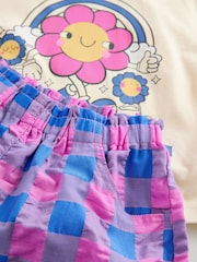Purple T-Shirt and Short Set (3mths-7yrs) - Image 5 of 5
