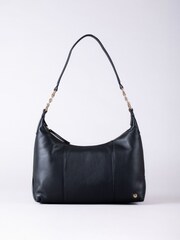 Lakeland Leather Black Levens Shoulder Bag - Image 2 of 6