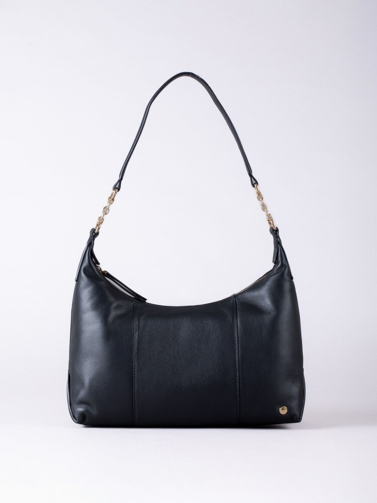 Lakeland Leather Black Levens Shoulder Bag - Image 2 of 6