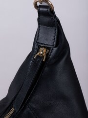Lakeland Leather Black Levens Shoulder Bag - Image 3 of 6
