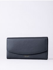 Lakeland Leather Blue Esthwaite Flapover Purse - Image 1 of 4