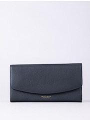 Lakeland Leather Blue Esthwaite Flapover Purse - Image 2 of 4
